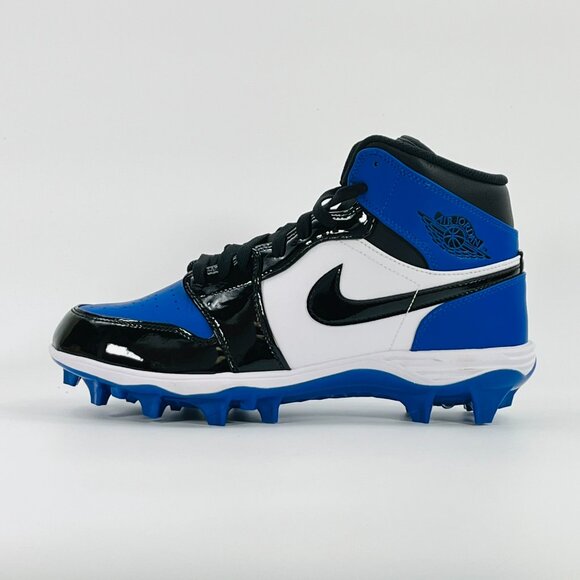 Jordan 1 Mid TD \'Game Royal\' FJ6805-401 Football size 10.5 main image 4